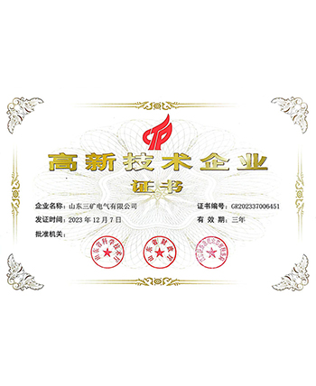 高新技術(shù)企業(yè)